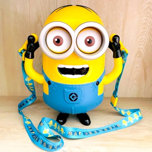 Universal Bags Minions Popcorn Bucket Universal Studios Bag